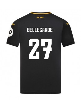 Wolves Jean-Ricner Bellegarde #27 Gostujuci Dres 2024-25 Kratak Rukavima